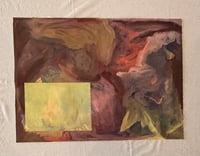 Image 1 of Abstract Gouache