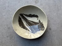 Image 1 of Assiette creuse tableau, blanche ou noire  Ø21 cm 