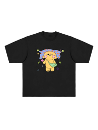 Image 1 of SUZY TEE - BLACK