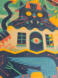 Image 5 of The Giant Burning Cat & The Cosmic Death Bird 👁️
