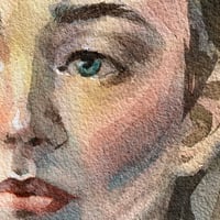 Image 2 of Water Memory - Original watercolor painting