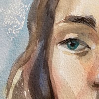 Image 4 of Water Memory - Original watercolor painting
