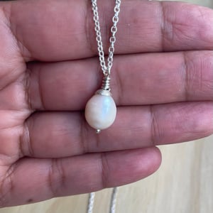 Image of Pearl Drop Pendant