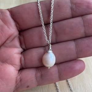 Image of Pearl Drop Pendant