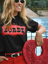 Image 1 of CAMI BORDE NEGRA 