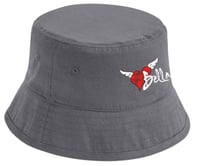 Bella '26 Bucket Hat Grey (Collect at Event)