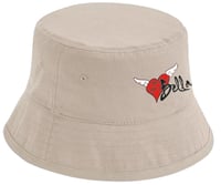 Bella '26 Bucket Hat Sand (Collect at Event)