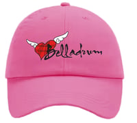 Bella '26 Cap Pink  (Collect at Event)
