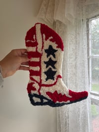 American Flag Cowboy Boot