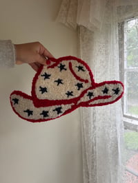 Red White & Blue Cowboy Boot