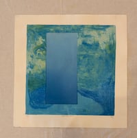 'Water/ Sky' Mono Print