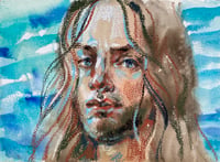 Image 1 of Sea Reflection - Original painting