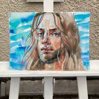 Image 5 of Sea Reflection - Original painting
