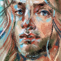Image 2 of Sea Reflection - Original painting