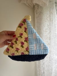 Flower Sailboat