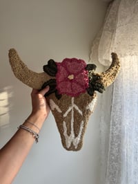 Long Horn Bull