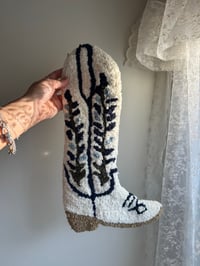 Flower Boot