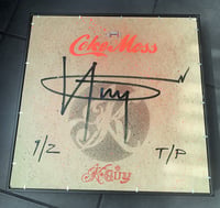 Image 4 of COKE MOSS • POP PRINT • 1/2 Test Proof • SUPPLIED FRAMED ready to hang