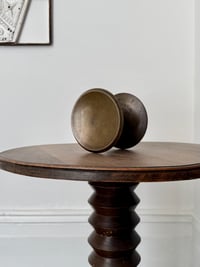 Image 4 of Circular Bronze Push-Pull Door Handle, Mid-20th Century, France