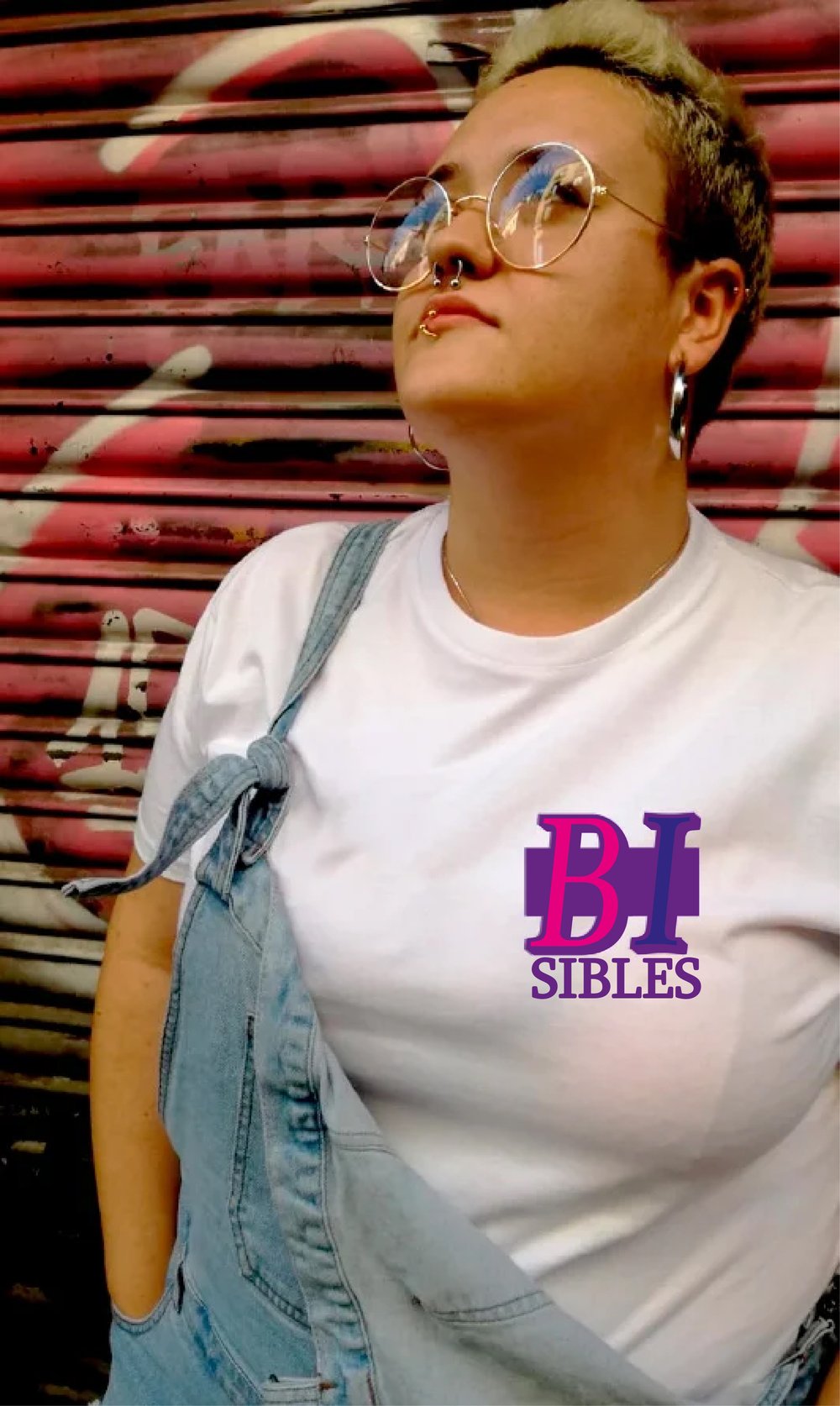 Camiseta Bisibles