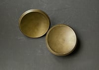 Image 6 of Circular Bronze Push-Pull Door Handle, Mid-20th Century, France