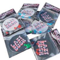 Image 1 of Lazy Bush bushings - Blue / Green / Red