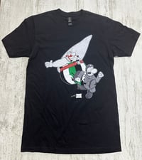 Image 1 of 'Obelix - Palestine' Black t-shirt 
