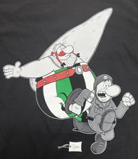 Image 2 of 'Obelix - Palestine' Black t-shirt 