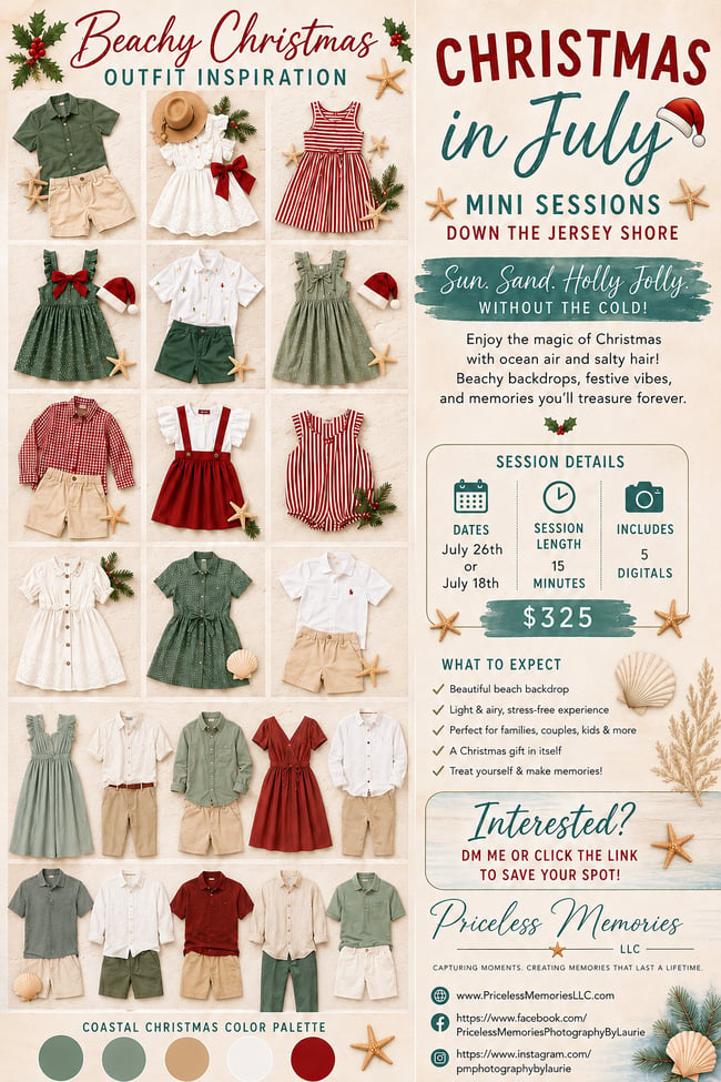 Christmas in July 2026