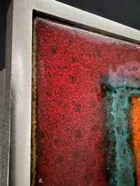 Image 6 of Aluminium Door Handle with Art Ceramic Panel