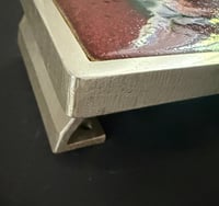 Image 7 of Aluminium Door Handle with Art Ceramic Panel