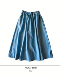 Image 5 of "YUNA" Skirt - Sky