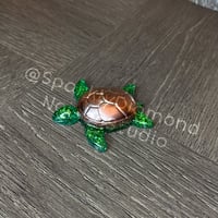 Image 2 of Custom Turtle Coverminder Magnet Charm