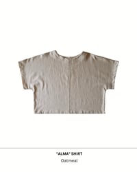 Image 5 of "ALMA" Shirt - Oatmeal