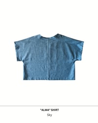 Image 2 of Copy of "ALMA" Shirt - sky