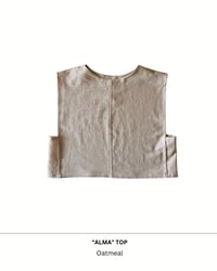 Image 5 of  "ALMA" top - Oatmeal