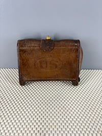 Image 1 of Spanish-American War (USA) McKeever Ammo Pouch w/Original Ammo