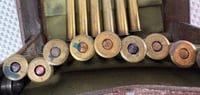 Image 5 of Spanish-American War (USA) McKeever Ammo Pouch w/Original Ammo