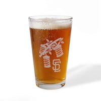 Image 2 of Organic Pint Glass
