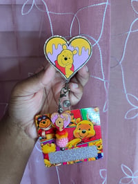 Image 1 of Winnie Badge Reel set 
