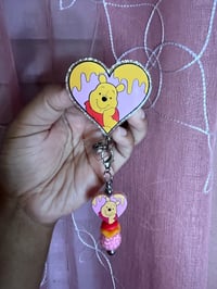 Image 2 of Winnie Badge Reel set 