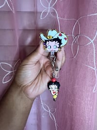 Image 2 of Betty Badge Reel Set