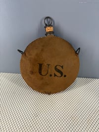 Image 1 of Spanish-American War (USA) Army M1878 Medical Corps Canteen - RIA Circa 1903