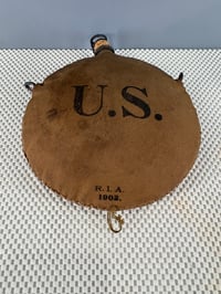 Image 2 of Spanish-American War (USA) Army M1878 Medical Corps Canteen - RIA Circa 1903