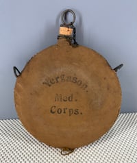 Image 3 of Spanish-American War (USA) Army M1878 Medical Corps Canteen - RIA Circa 1903