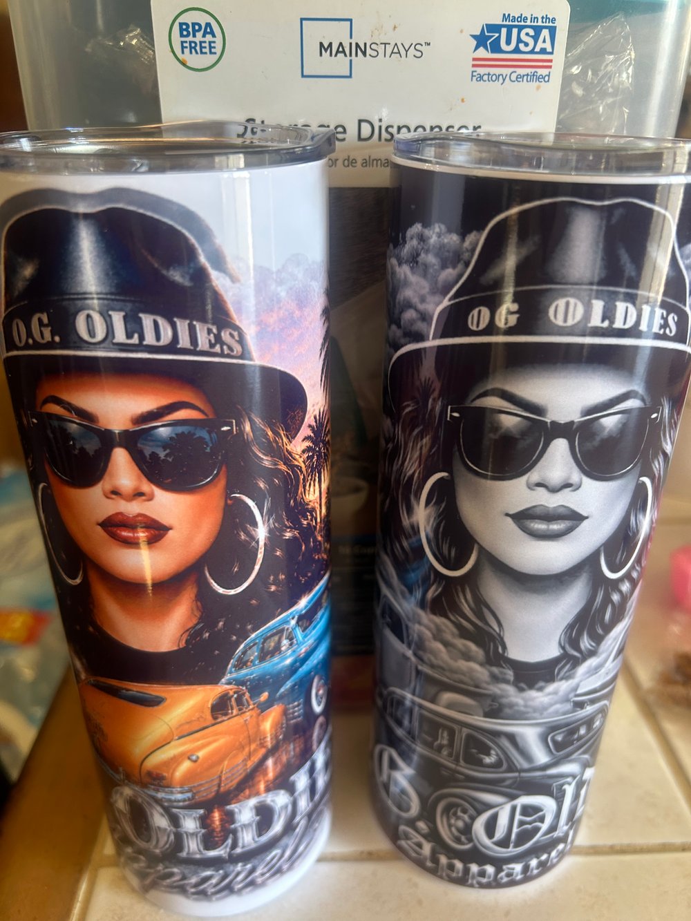 Father’s Day tumbler