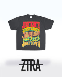 "Juneteenth Over The Years" Tee - Shadow
