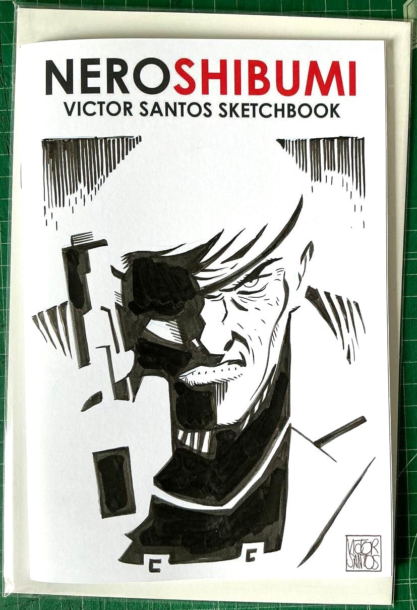 Image of Blank Cover sketchbook 45/50 (Polar) 