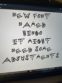 Image 3 of Font - Hingoh