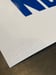 Image of Knicks in 26 Letterpress Poster